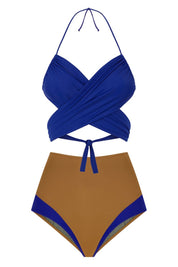 Alas Top / Azul Carrera