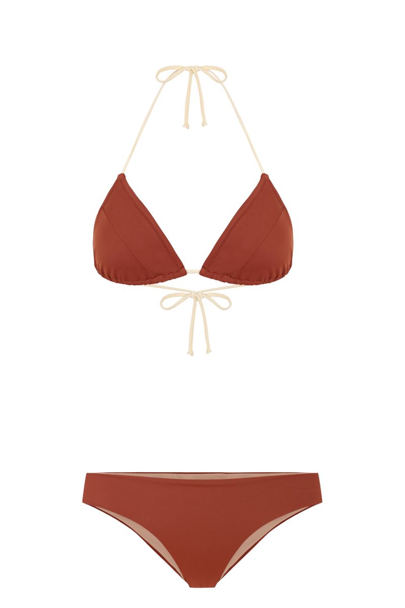 Caramel Triangle Top / Salted caramel & Vanilla