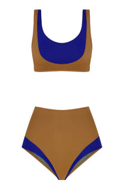 Moon Bottom / Kiwi y azul de carreras