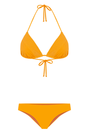 Tropic Triangle Top / Yellow Coral