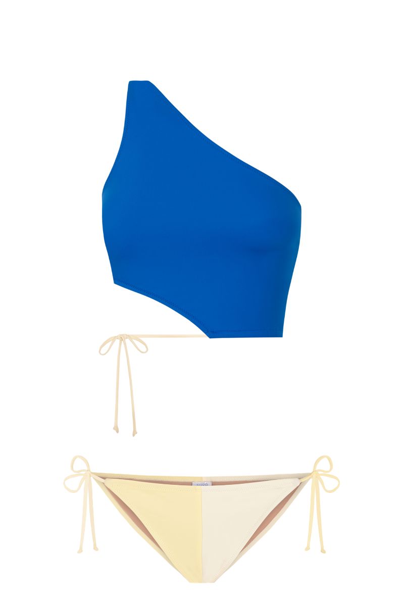 Top Gamma / Azul Biosfera y Vainilla