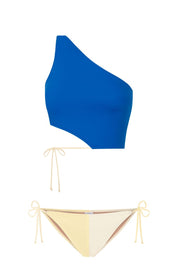 Top Gamma / Azul Biosfera y Vainilla