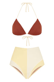 Caramel Triangle Top / Salted caramel & Vanilla