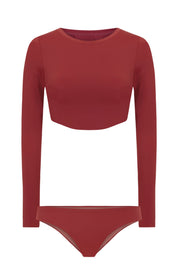 Sun T'Shirt / Rosewood