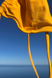 Tropic Triangle Top / Yellow Coral