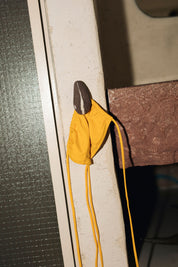 Tropic Triangle Top / Yellow Coral