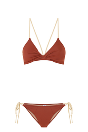 Caramel Triangle Bottom / Salted caramel & Vanilla