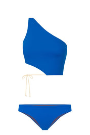 Top Gamma / Azul Biosfera y Vainilla