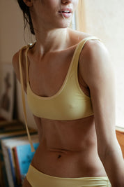 Alga Top / Vanilla Yellow