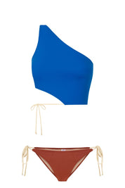 Top Gamma / Azul Biosfera y Vainilla