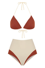 Caramel Triangle Top / Salted caramel & Vanilla