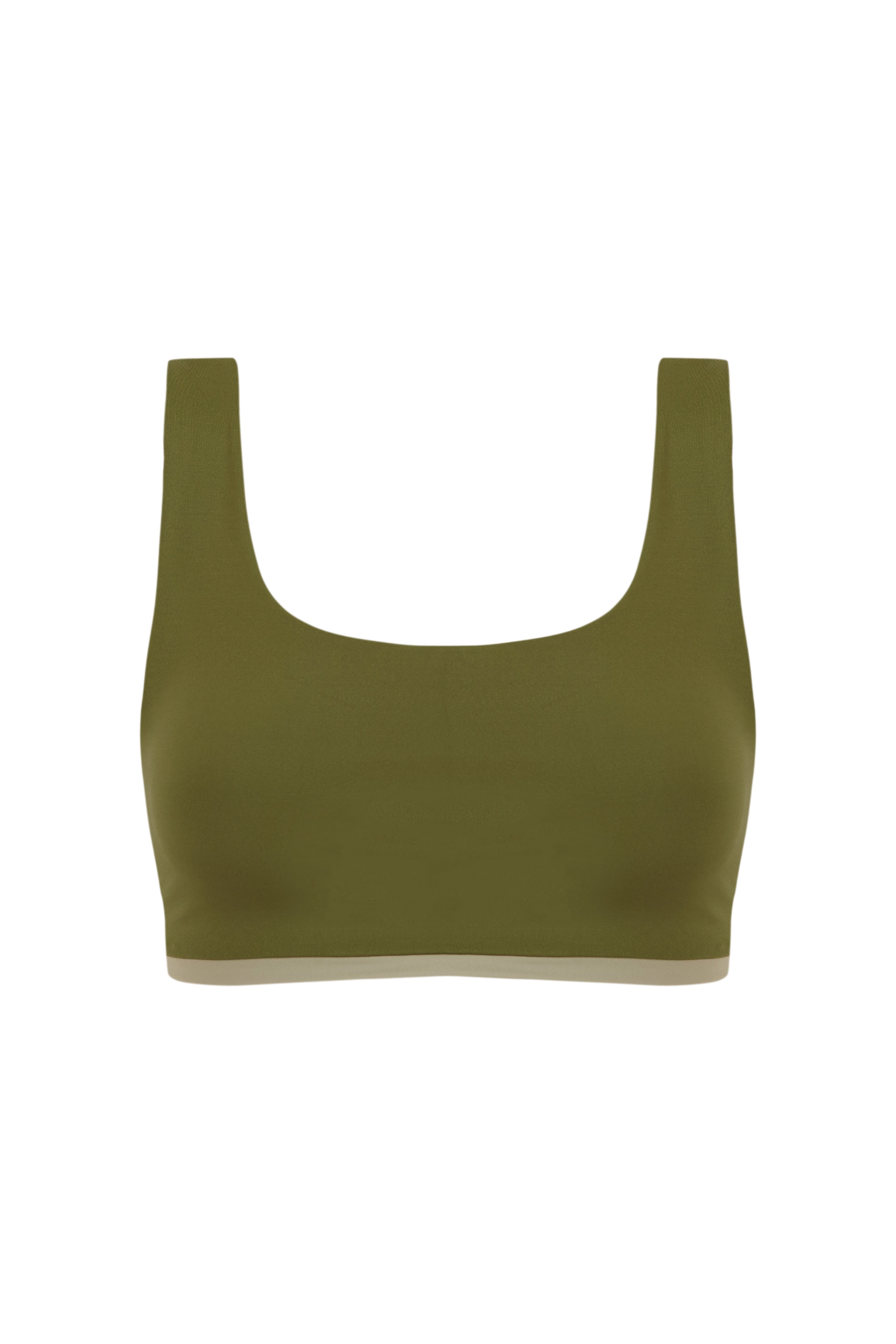 Two-Way Bikini Top SWING, Sage & Olive | SURO