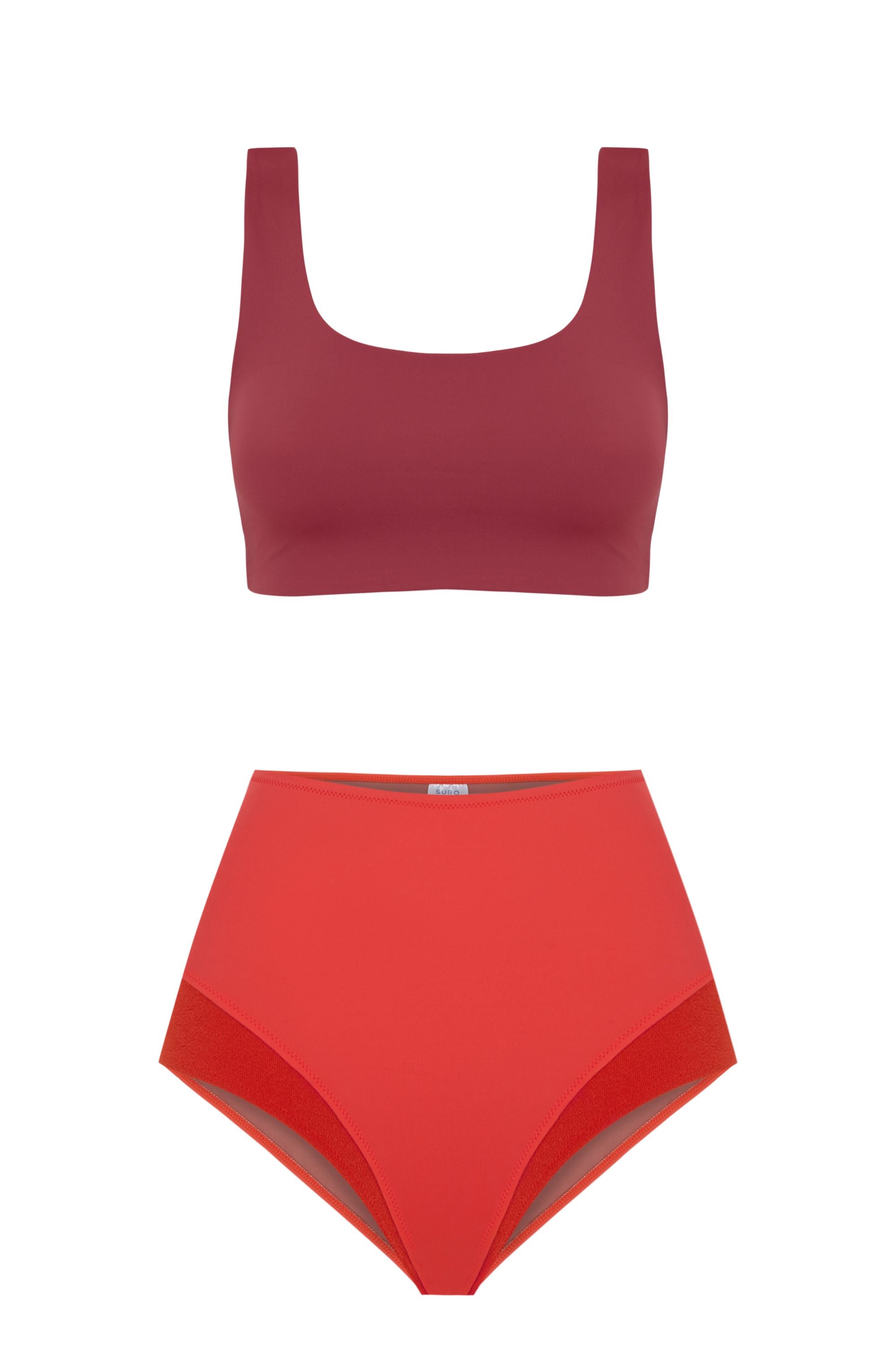 Moon Culotte Coral Starfish Orange – SURO - Main Image