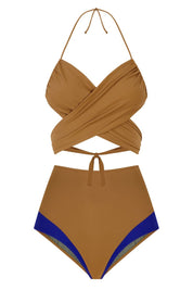 Moon Bottom / Kiwi y azul de carreras