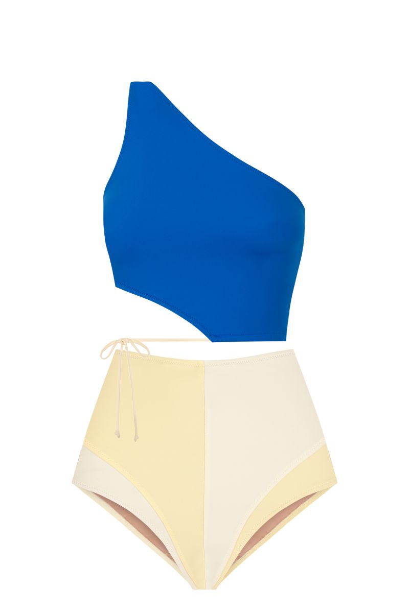 Top Gamma / Azul Biosfera y Vainilla