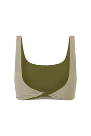 Two-Way Bikini Top SWING, Sage & Olive | SURO