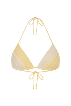 Top de Triángulo Solar / Vainilla Twist