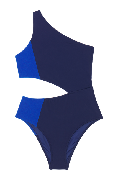 Terry Gamma Swimsuit / Azurite