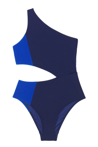 Terry Gamma Swimsuit / Azurite