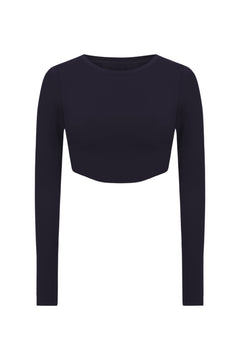 Sun T'Shirt / Midnight Black