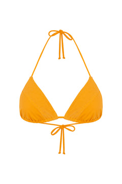 Tropic Triangle Top / Yellow Coral