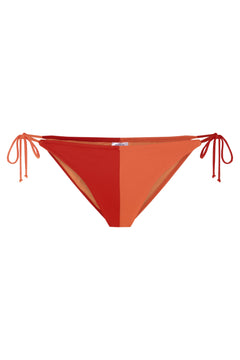Lobster Triangle Bottom / Orange & Red