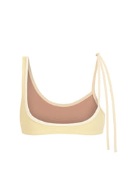 Alga Top / Vanilla Yellow