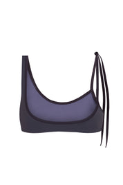 Alga Top / Petra Grey & Midnight Black