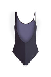 Eclipse Swimsuit / Petra Grey & Midnight Black