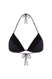 Caviar Triangle Top / Midnight Black