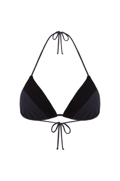 Caviar Triangle Top / Midnight Black