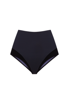 Culotte Moon Caviar / Negro Caviar 