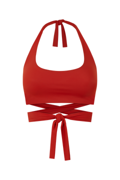 Puzzle Top / Crab Red