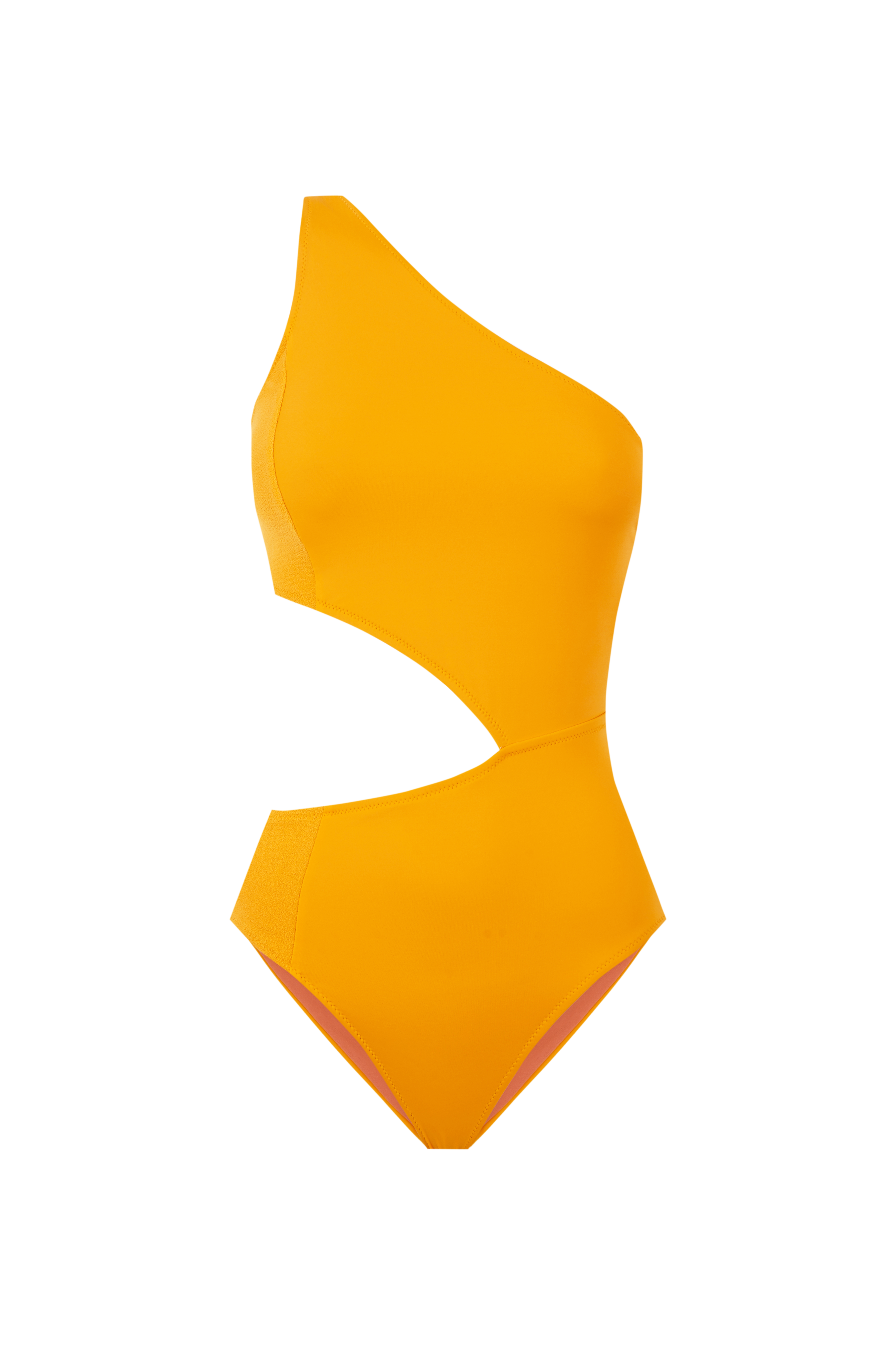 Gamma Swimsuit / Yellow Coral