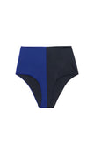 Domino Bikini Bottom / Racing Blue & Deep Blue